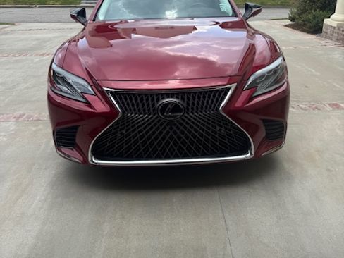 Used 2019 Lexus LS 500 F Sport image 13