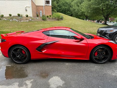 Used 2020 Chevrolet Corvette Stingray Preferred Cpe w/ 2LT Preferred Equipment Group RWD image 6