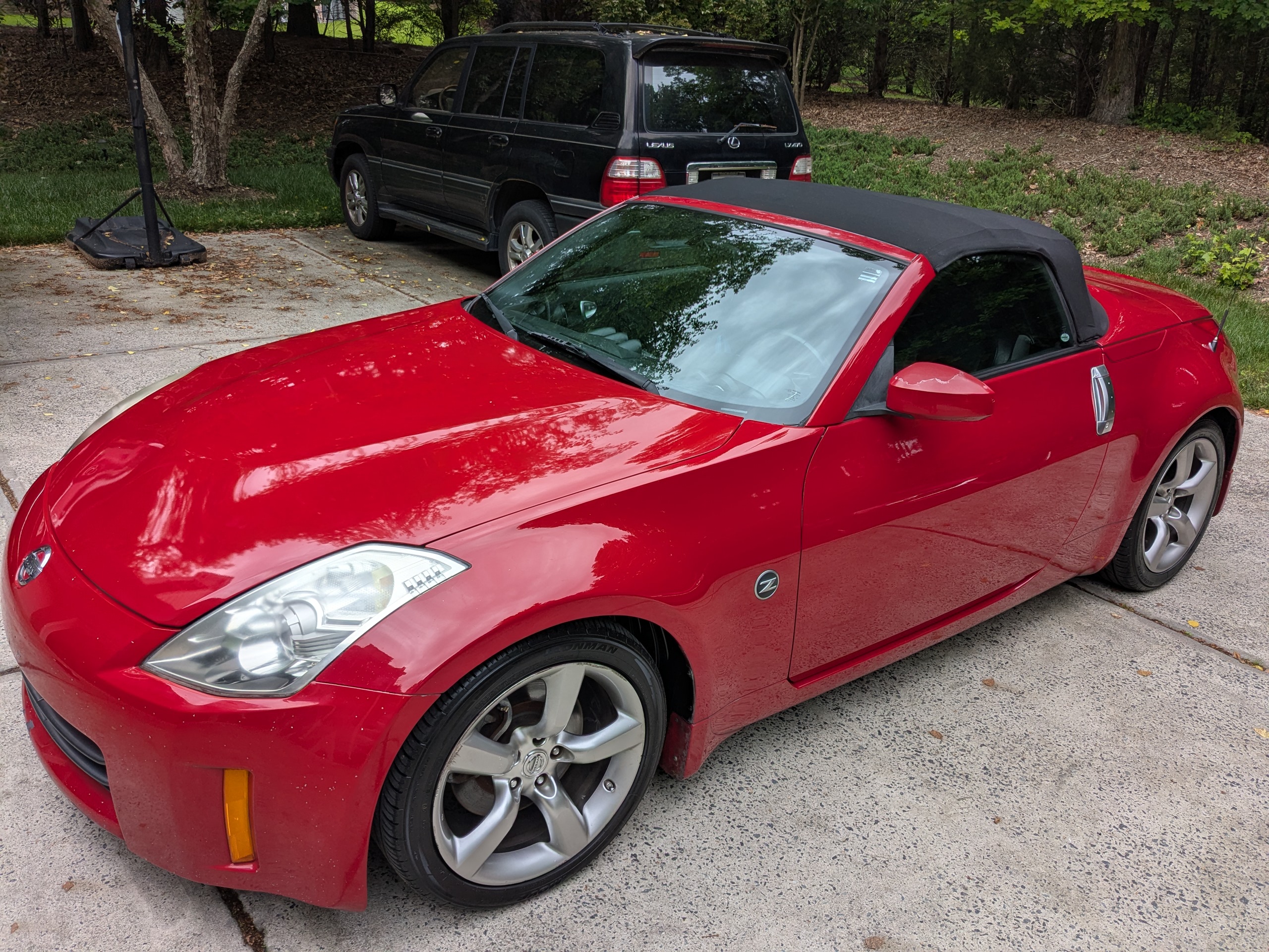 Used 2007 Nissan 350Z Touring RWD image 5