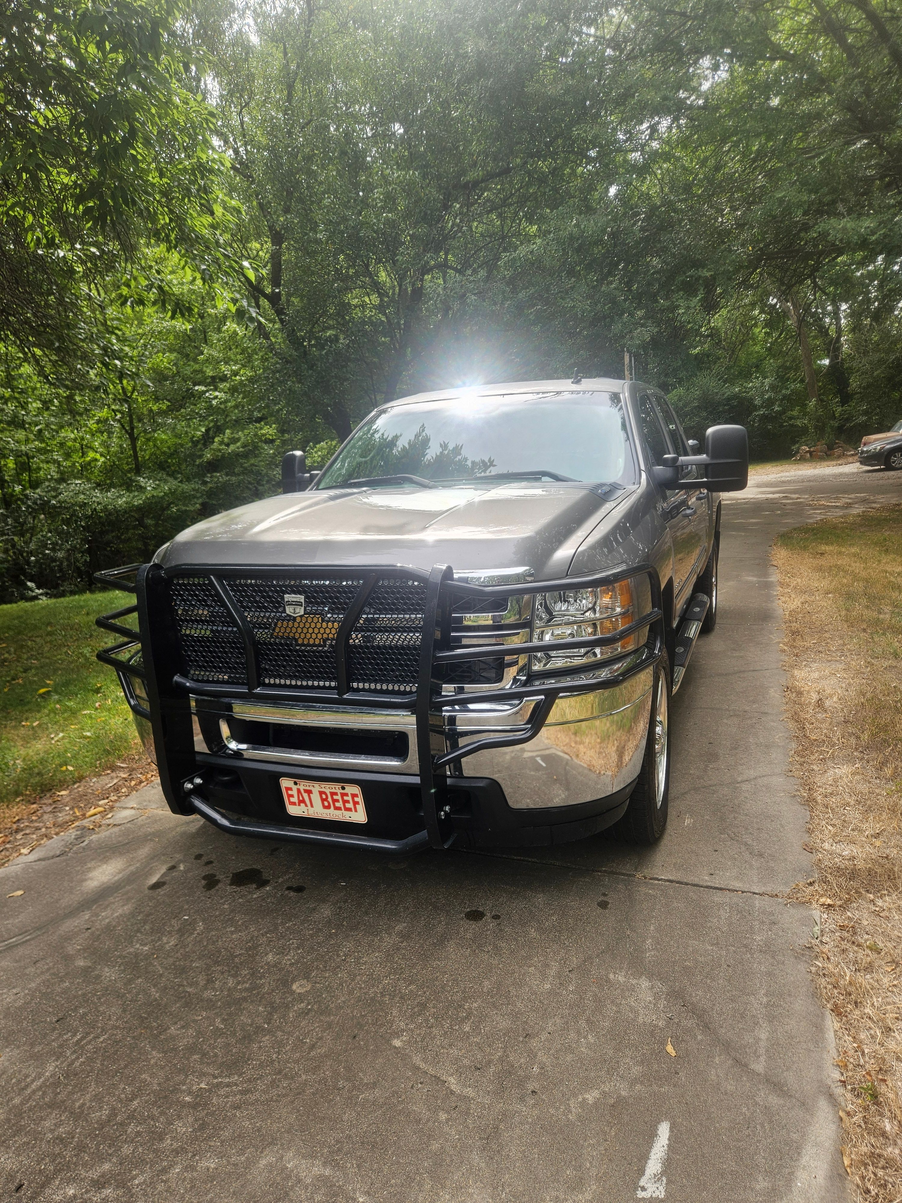 Used 2012 Chevrolet Silverado 2500 LT w/ Suspension Package, Off-Road AWD/4WD image 2