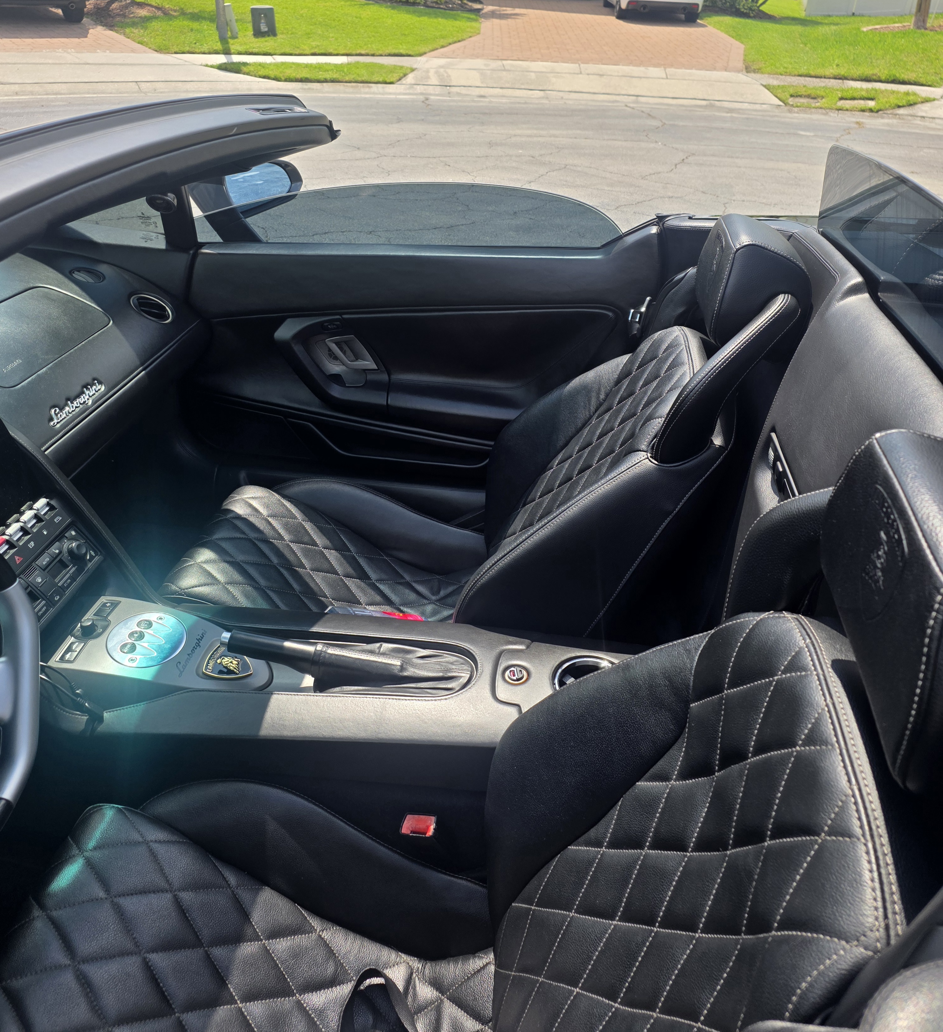 Used 2007 Lamborghini Gallardo Spyder AWD/4WD image 10
