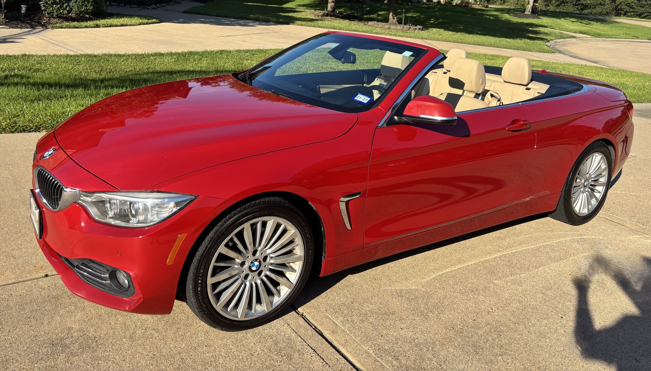 Used 2015 BMW 428i Convertible RWD image 2