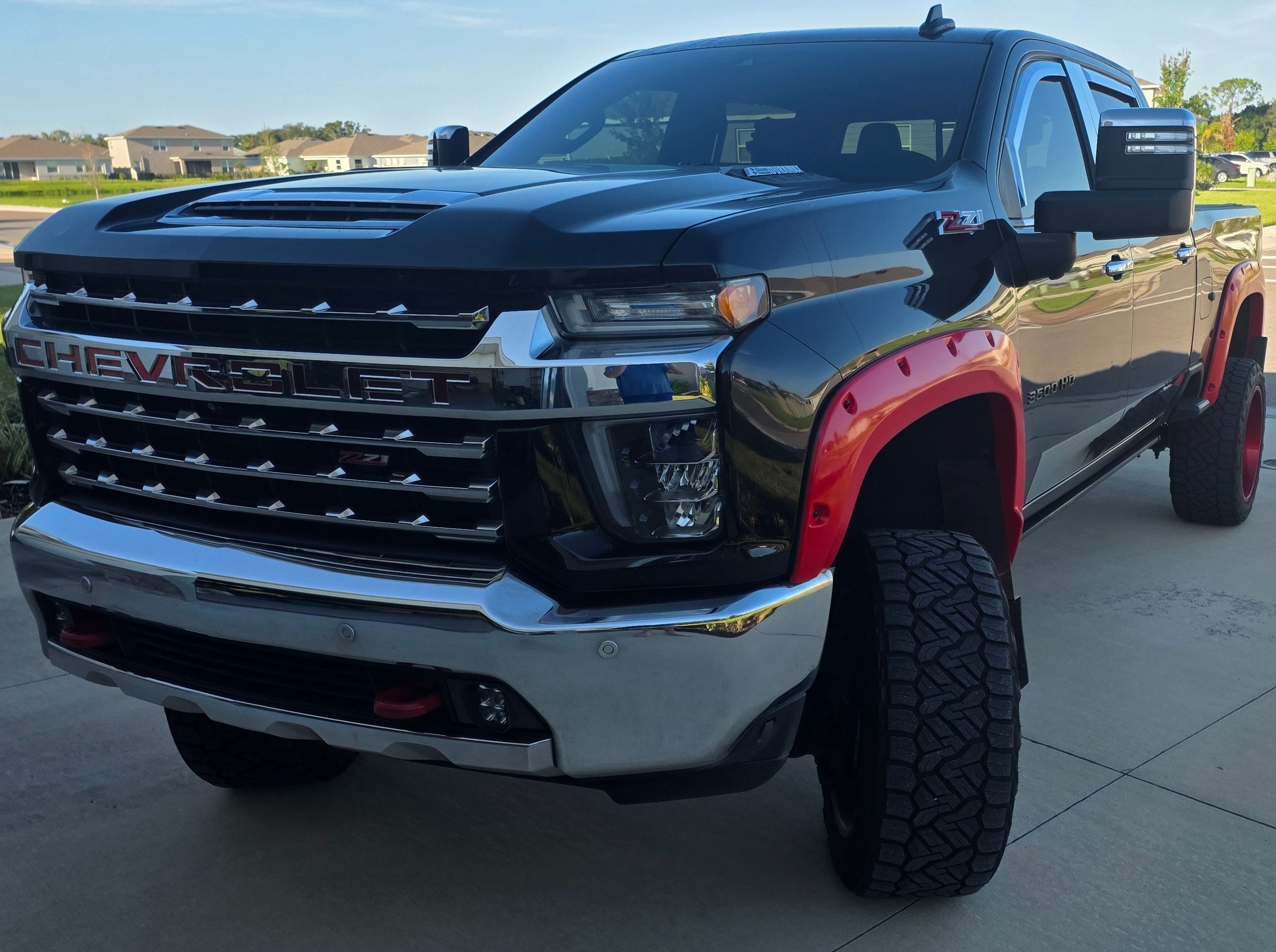 Used 2020 Chevrolet Silverado 3500 LTZ w/ LTZ Premium Package AWD/4WD image 2