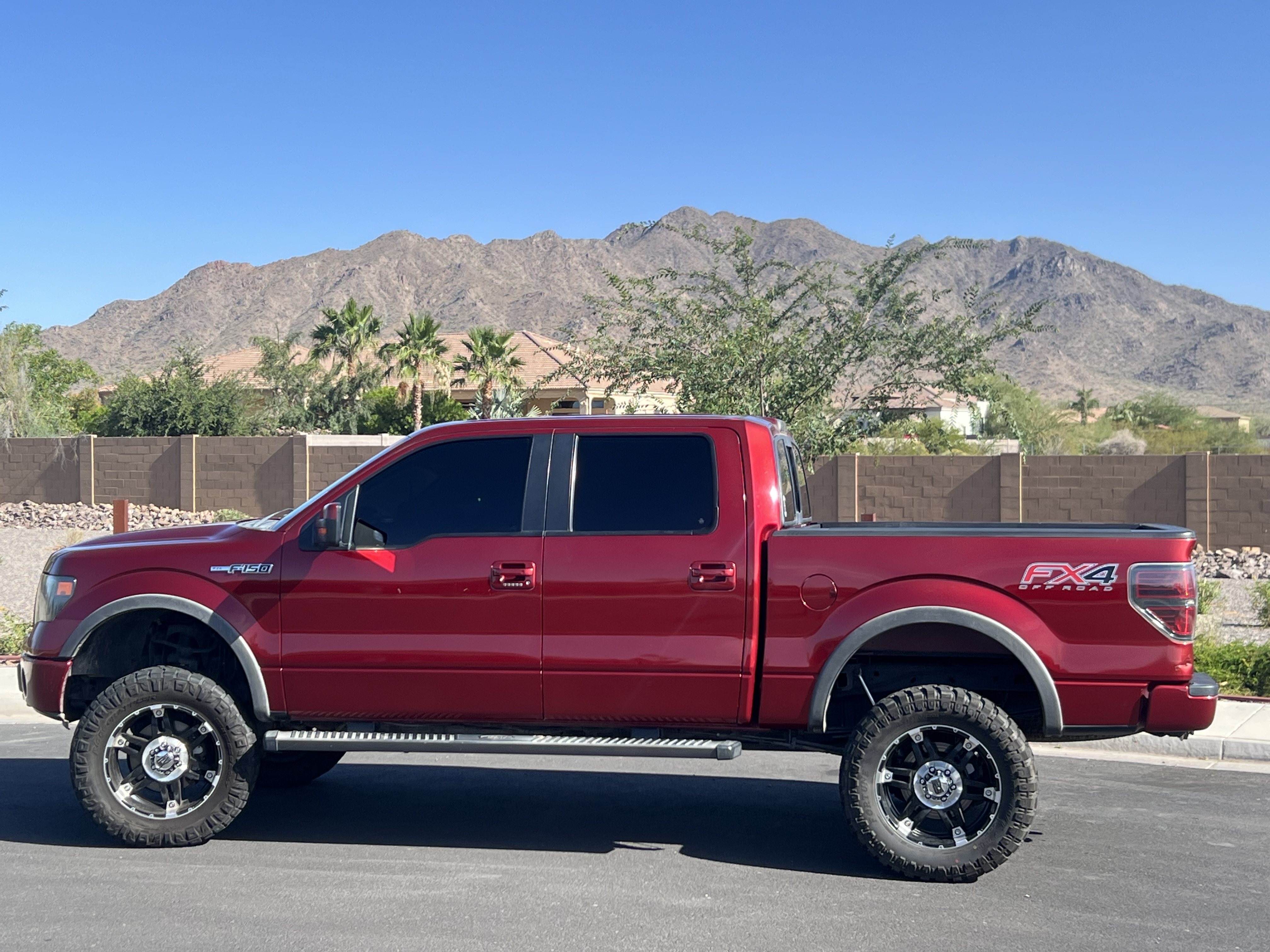 Used 2013 Ford F150 FX4 w/ Luxury Equipment Group AWD/4WD image 1