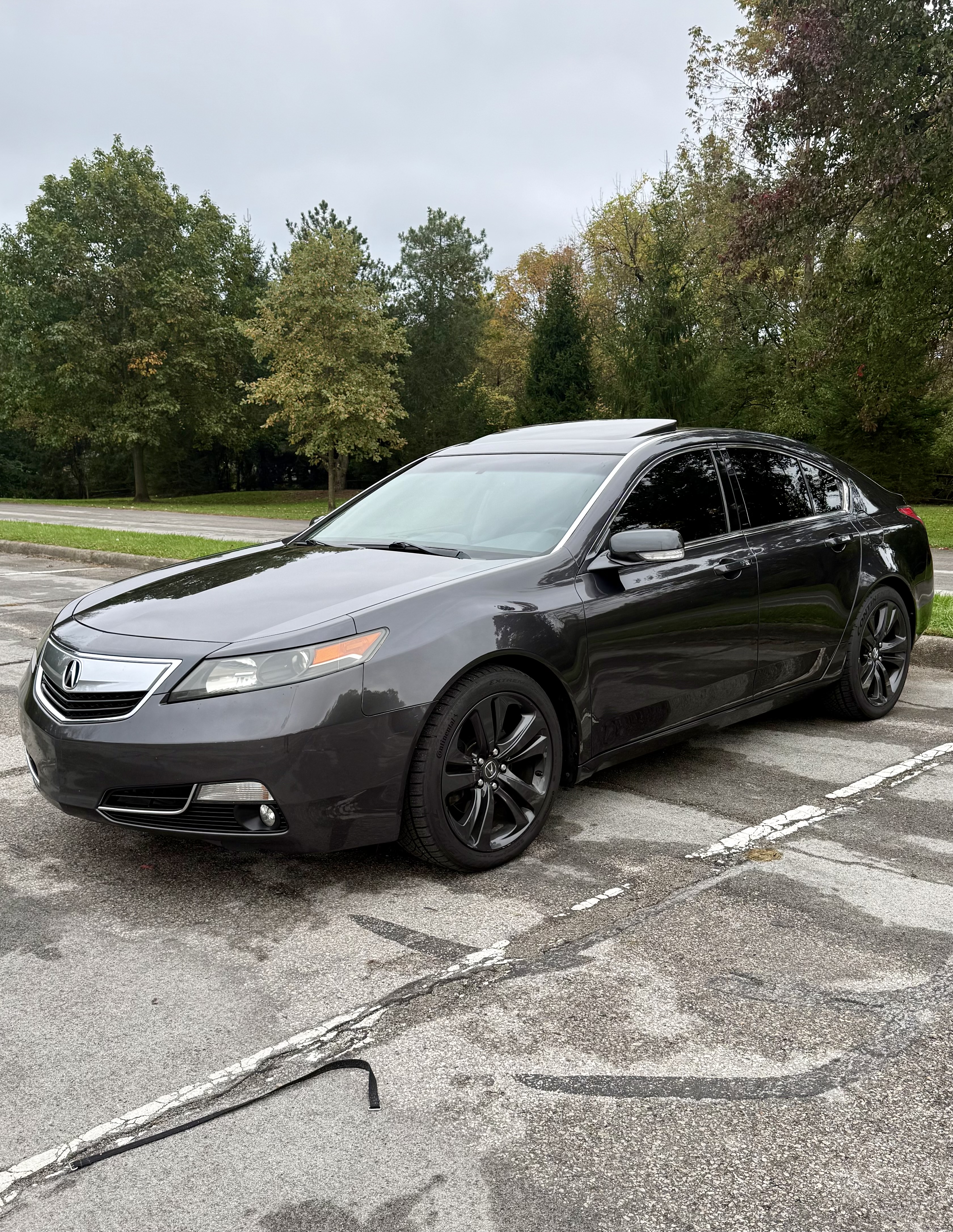 Used 2013 Acura TL w/ Technology Package AWD/4WD image 2