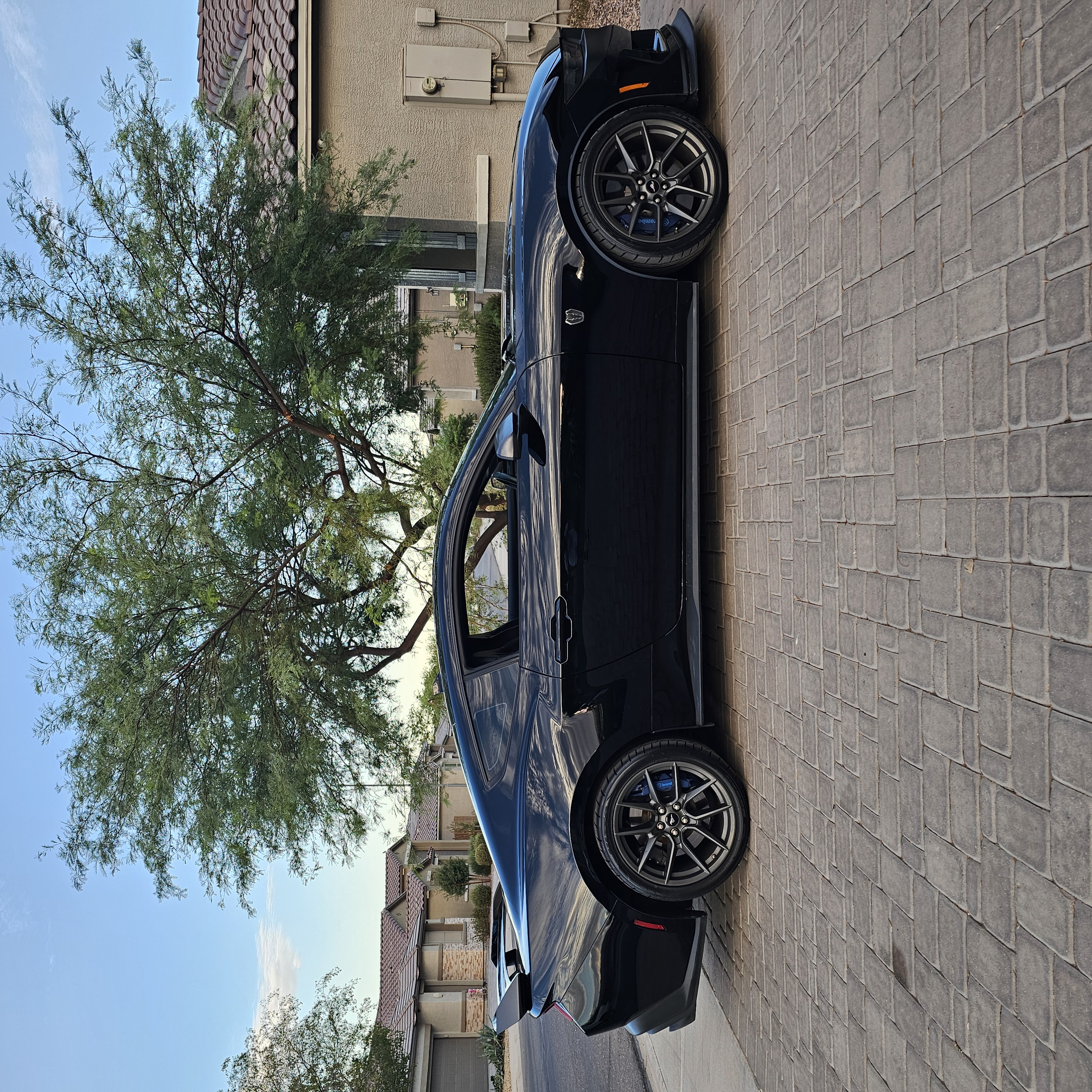 Used 2025 Ford Mustang Dark Horse w/ Dark Horse Handlin Package RWD image 2