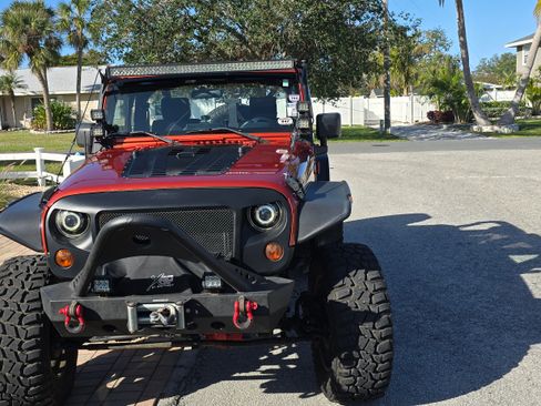 Used 2009 Jeep Wrangler X image 10