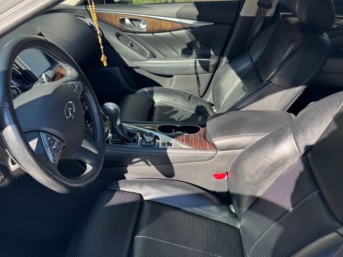 Used 2016 INFINITI Q50 Red Sport 400 RWD image 8