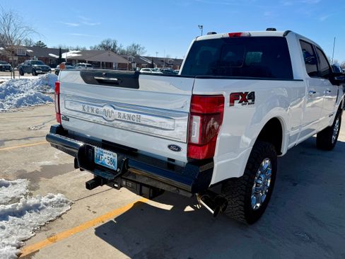 Used 2021 Ford F250 King Ranch w/ King Ranch Ultimate Package image 8