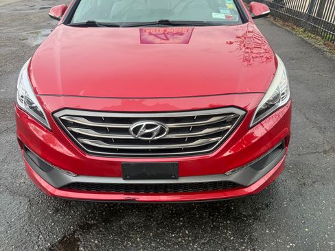 Used 2017 Hyundai Sonata Sport w/ Value Edition Package 02 FWD image 2