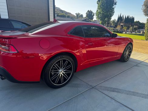 Used 2014 Chevrolet Camaro LT w/ RS Package RWD image 1