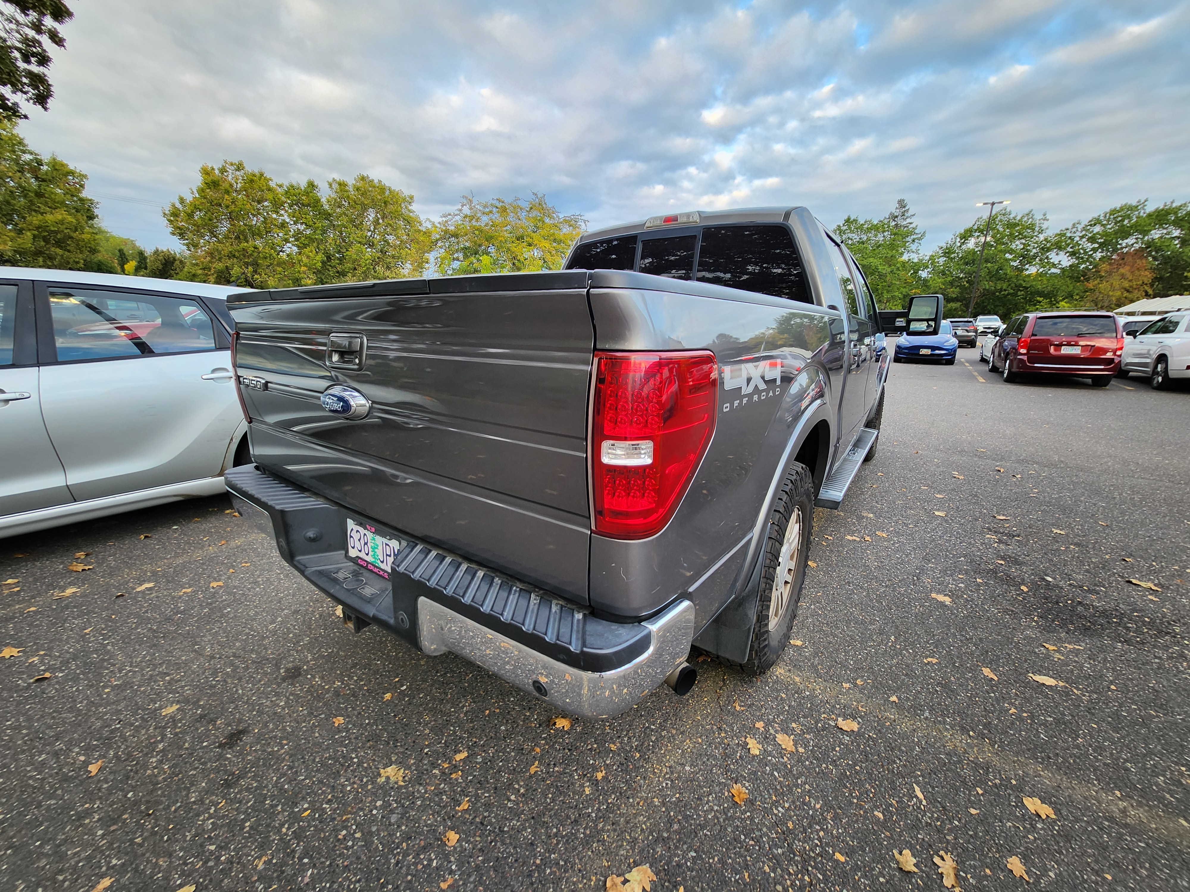 Used 2013 Ford F150 Lariat w/ Luxury Equipment Group AWD/4WD image 8