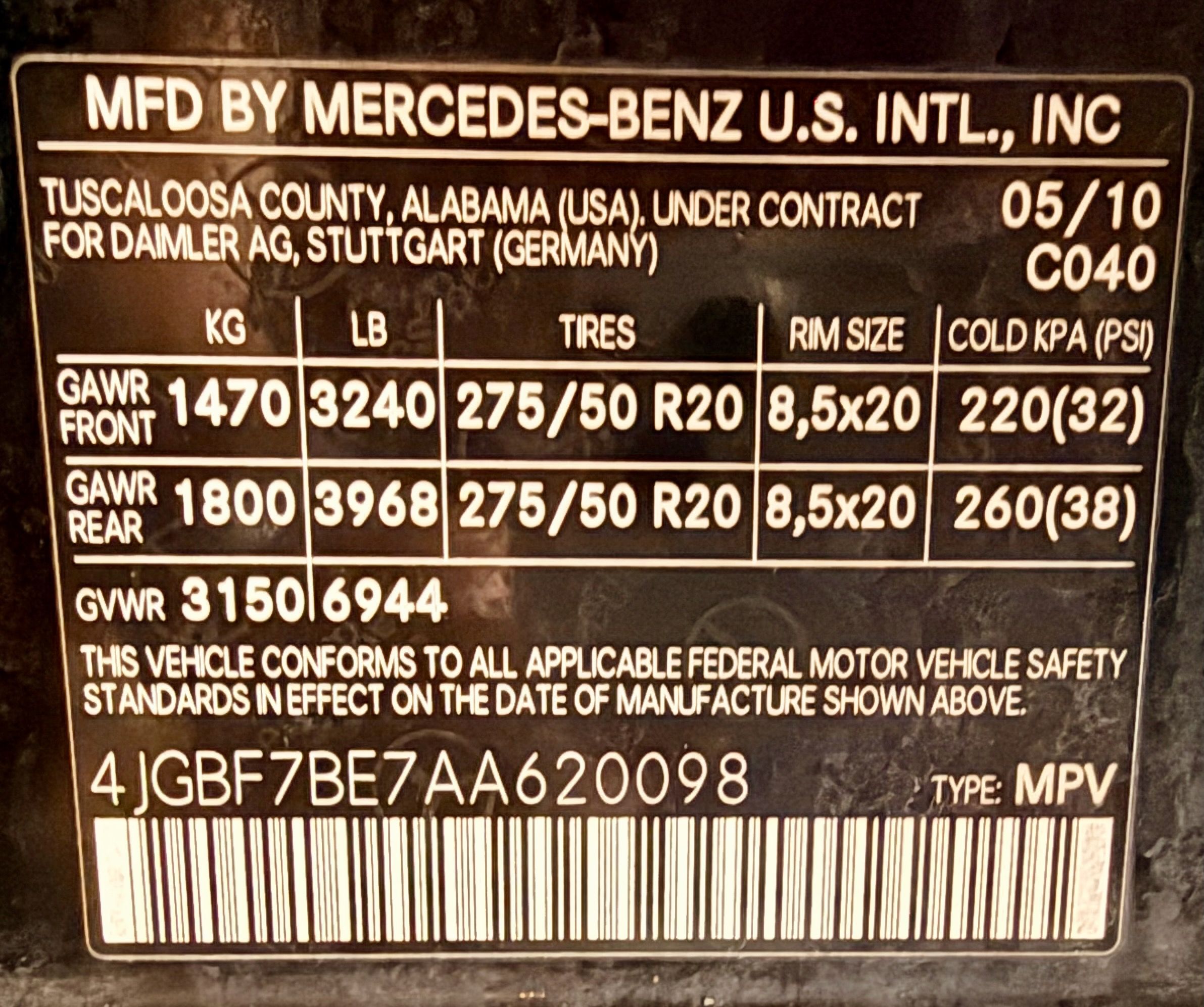 Used 2010 Mercedes-Benz GL 450 4MATIC image 16