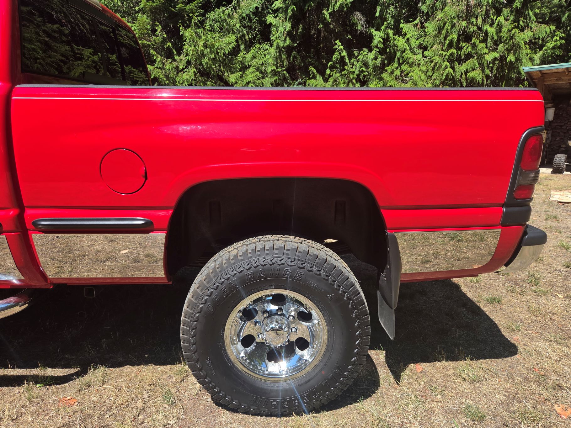 Used 1999 Dodge Ram 2500 Truck 4x4 Quad Cab image 15