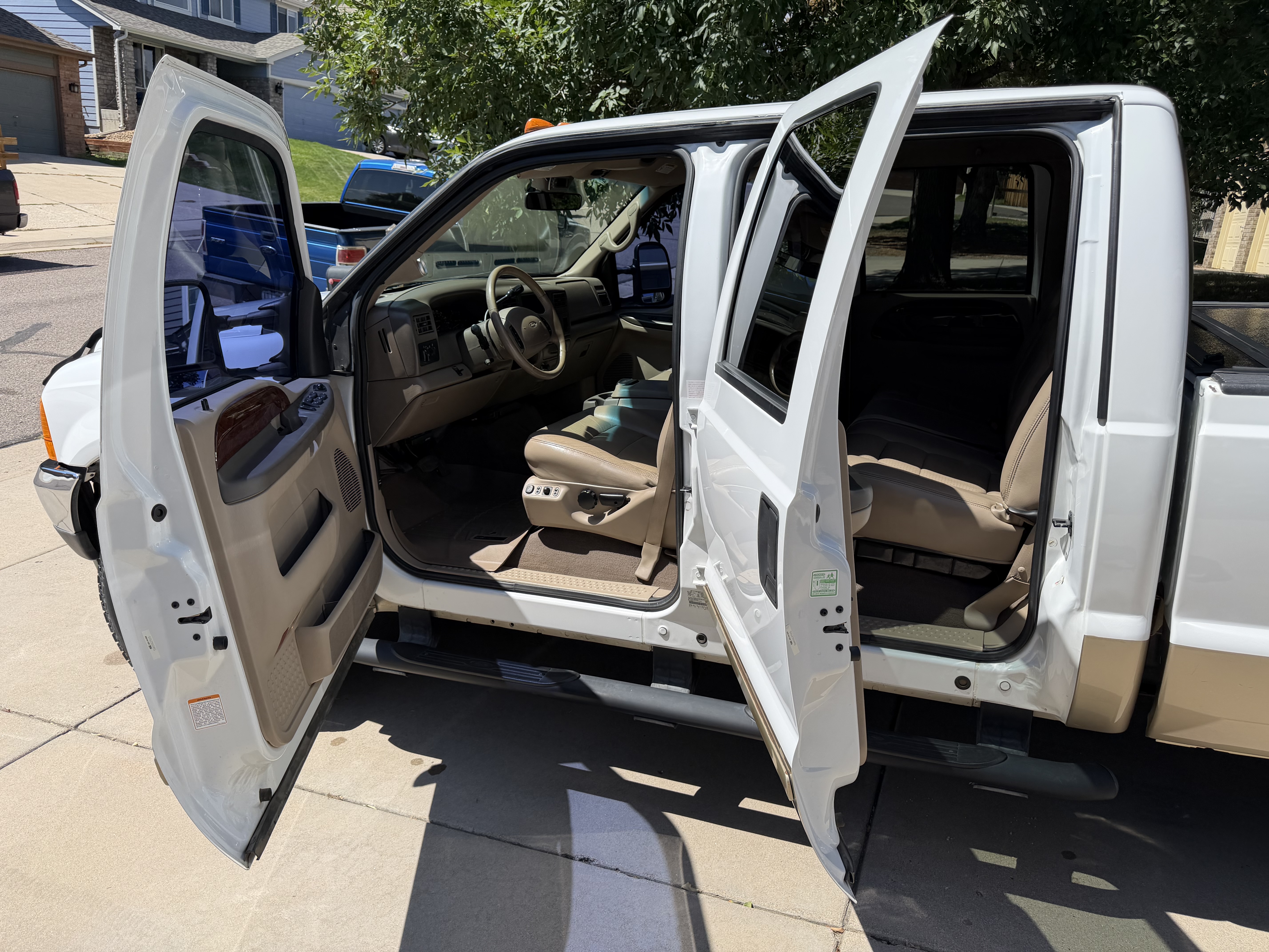 Used 2001 Ford F250 4x4 Crew Cab Super Duty image 10
