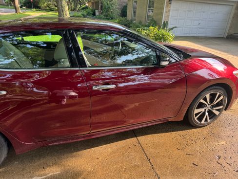 Used 2017 Nissan Maxima 3.5 SV FWD image 4