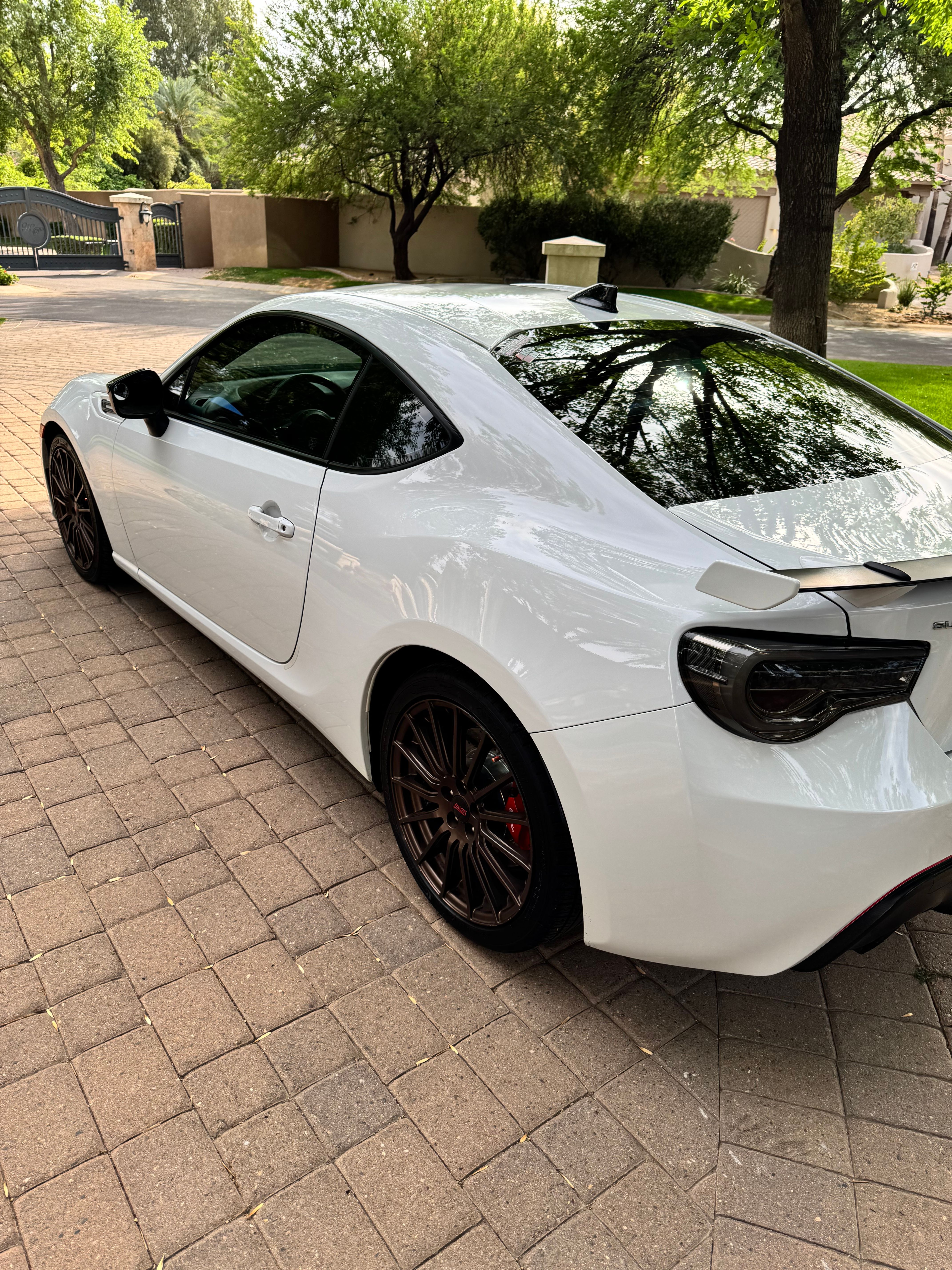 Used 2020 Subaru BRZ tS RWD image 5