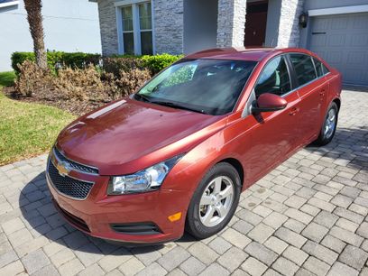 Used 2012 Chevrolet Cruze LT