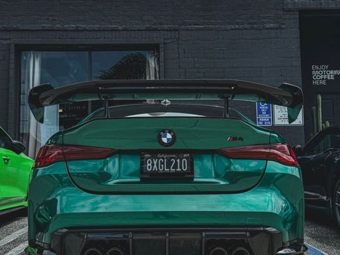 Used 2021 BMW M4 Coupe w/ M Carbon Exterior Package image 11