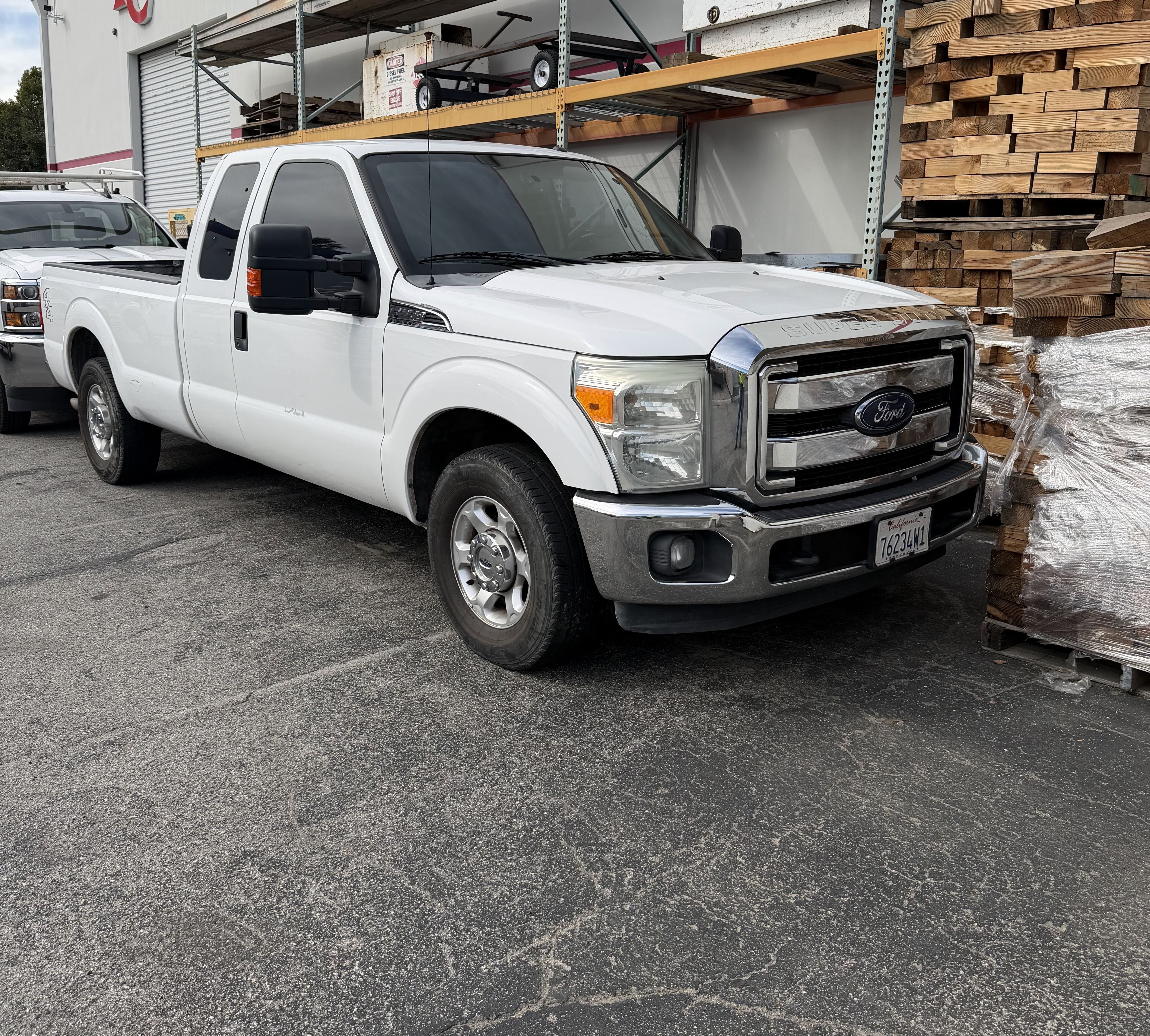 Used 2015 Ford F250 XLT w/ XLT Value Package RWD image 1