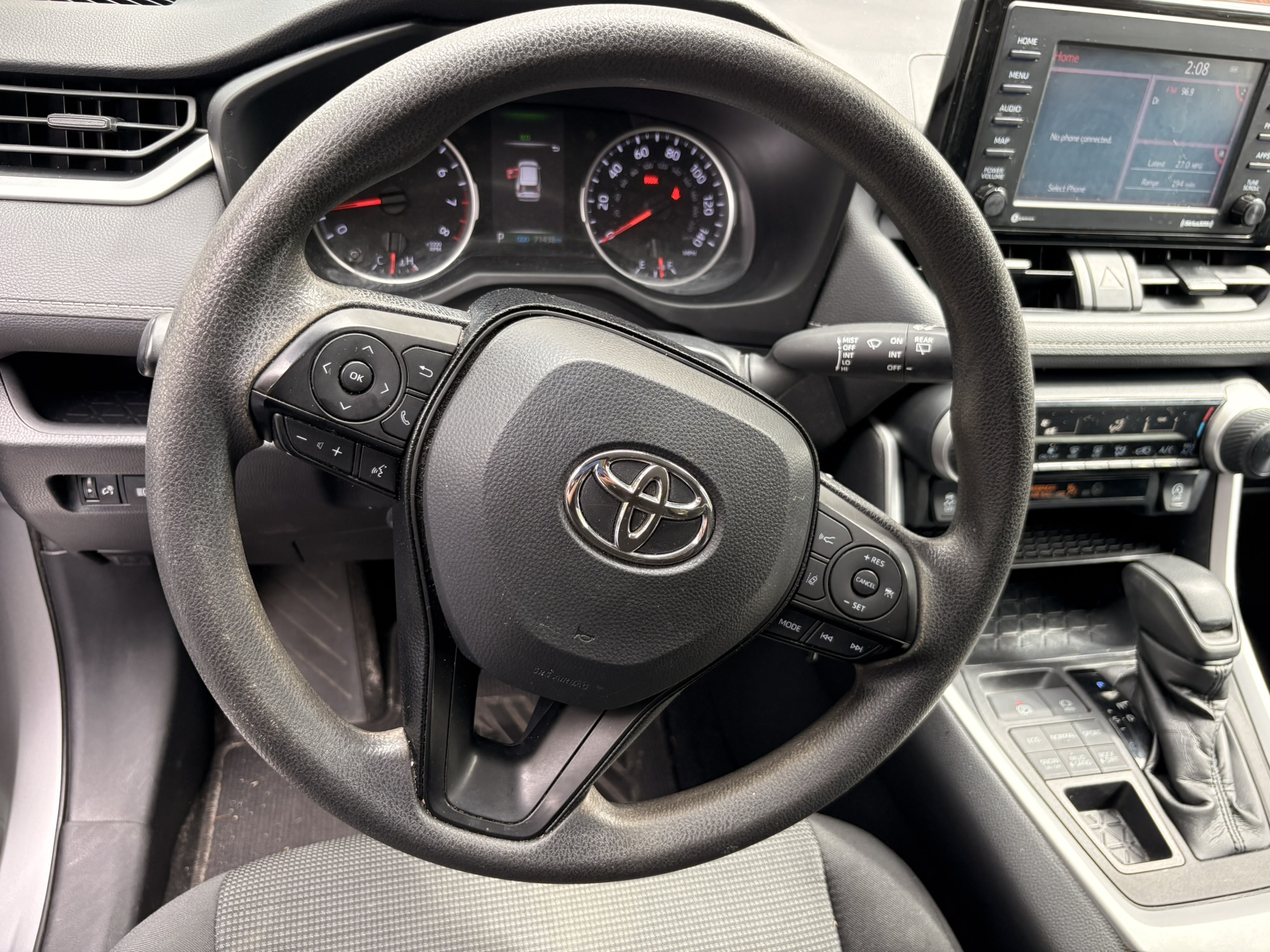 Used 2021 Toyota RAV4 LE w/ Carpet Mat Package (TMS) AWD/4WD image 26