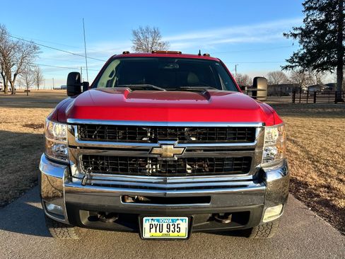 Used 2008 Chevrolet Silverado 2500 LTZ w/ Suspension Package, Off-Road image 10