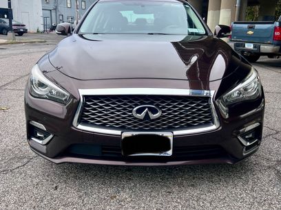 Used 2019 INFINITI Q50 Luxe w/ Essential Package (3.0T Luxe)