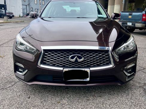 Used 2019 INFINITI Q50 Luxe w/ Essential Package (3.0T Luxe) AWD/4WD image 1