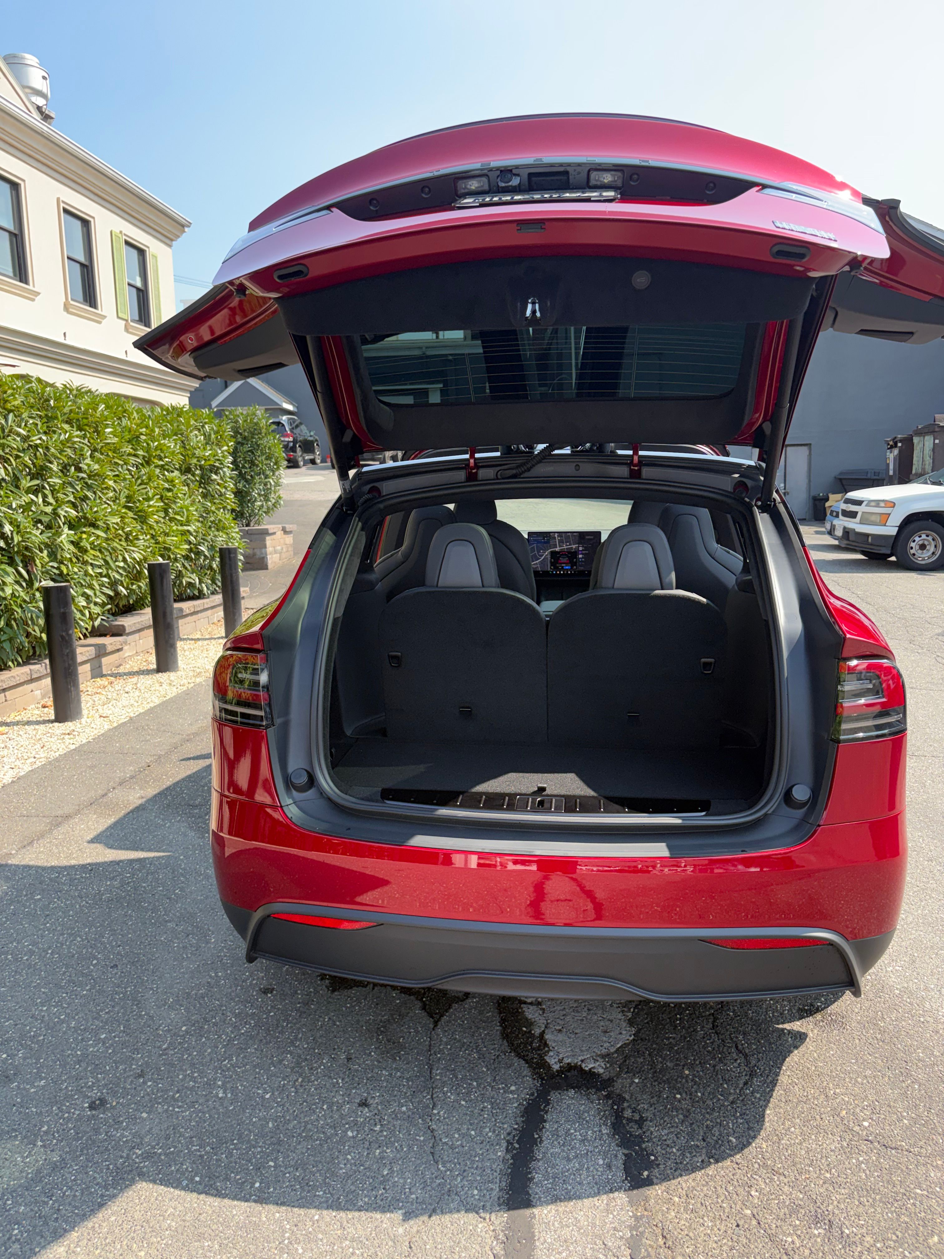 Used 2026 Tesla Model X Plaid AWD/4WD image 9