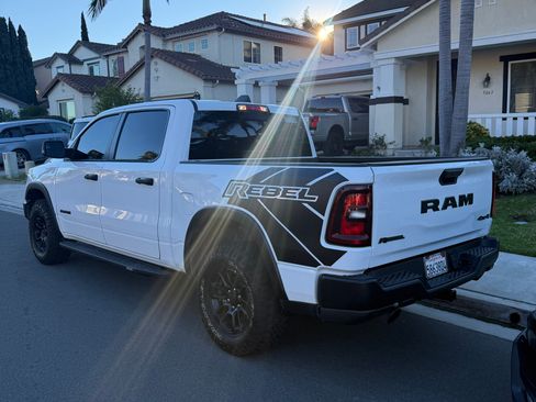 Used 2025 RAM 1500 Rebel w/ Rebel Level 1 Equipment Group image 5