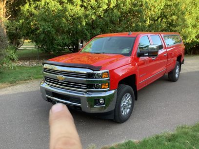 Used 2017 Chevrolet Silverado 2500 LTZ w/ LTZ Plus Package