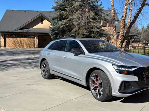 Used 2022 Audi SQ8 Prestige image 4