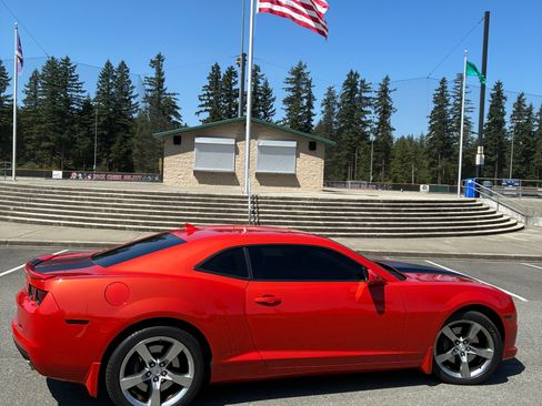Used 2012 Chevrolet Camaro SS w/ RS Package image 9