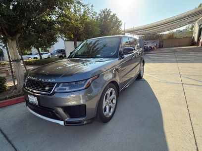 Used 2019 Land Rover Range Rover Sport HSE