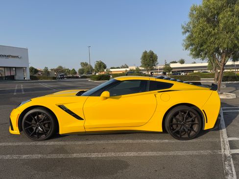 Used 2014 Chevrolet Corvette Stingray Coupe w/ 3LT Preferred Equipment Group RWD image 12