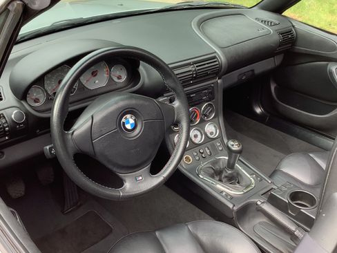Used 2002 BMW M Roadster RWD image 17