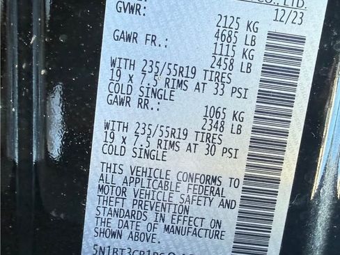 Used 2023 Nissan Rogue SL image 16