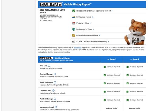Used 2023 Tesla Model Y Long Range image 32