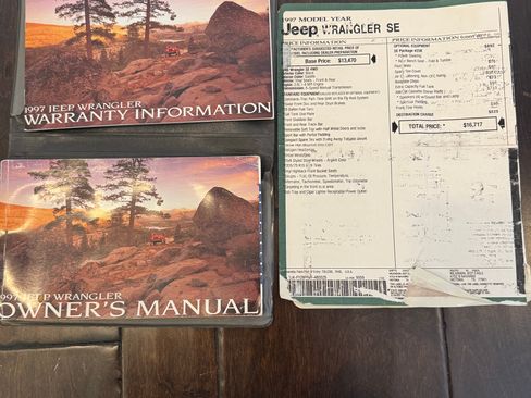 Used 1997 Jeep Wrangler SE image 29