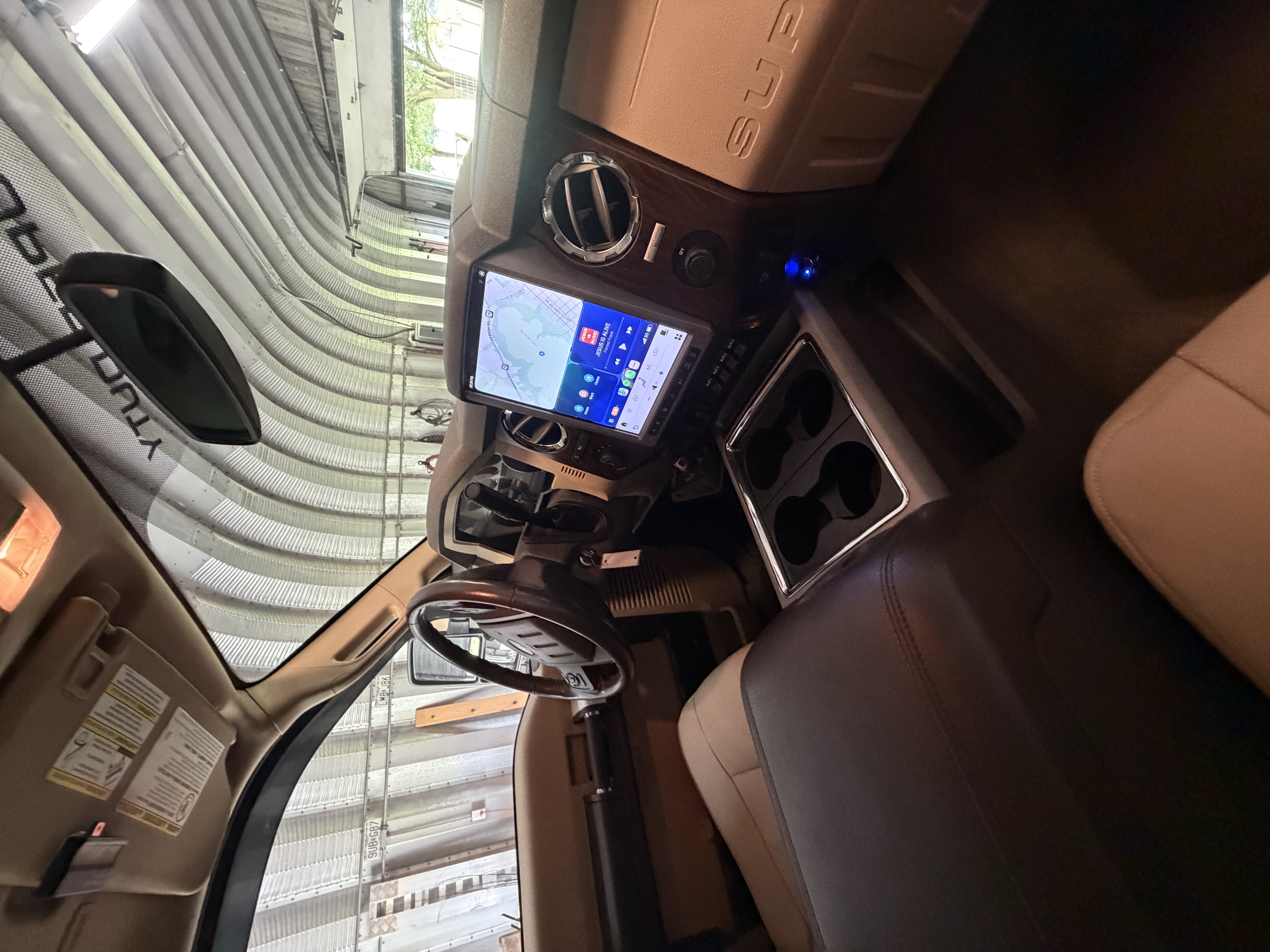 Used 2013 Ford F350 Lariat w/ Chrome Pkg AWD/4WD image 28