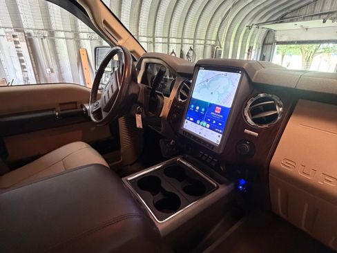 Used 2013 Ford F350 Lariat w/ Chrome Pkg AWD/4WD image 28