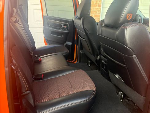 Used 2015 RAM 1500 Sport w/ Ignition Orange Sport Package image 9