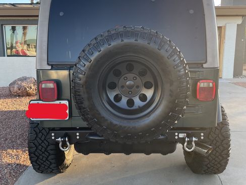 Used 2002 Jeep Wrangler Sport image 6