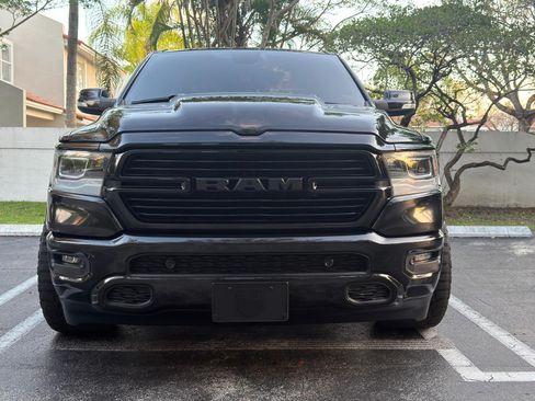 Used 2020 RAM 1500 Laramie w/ Sport Appearance Package image 1