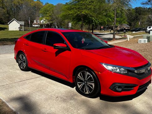 Used 2017 Honda Civic EX-L image 1