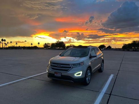 Used 2017 Ford Edge Titanium w/ Equipment Group 301A AWD/4WD image 1