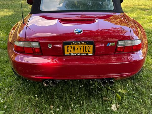Used 2000 BMW M Roadster RWD image 6