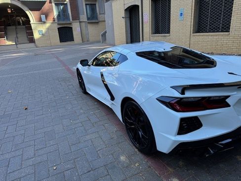 Used 2025 Chevrolet Corvette Stingray Preferred Cpe w/ 2LT image 8