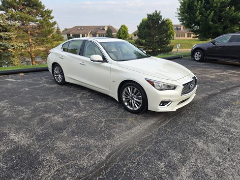 Used 2020 INFINITI Q50 Luxe w/ Essential Package (3.0T Luxe) image 1