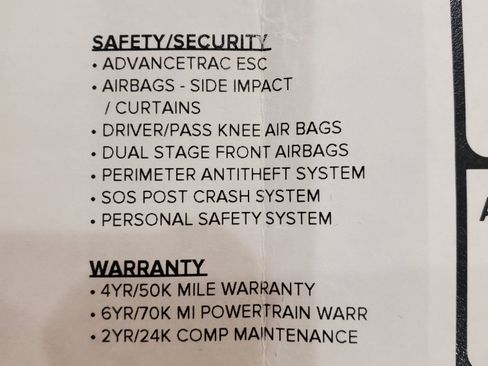 Used 2015 Lincoln MKZ Hybrid Sedan 4D w/ Equipment Group 202A Reserve image 16